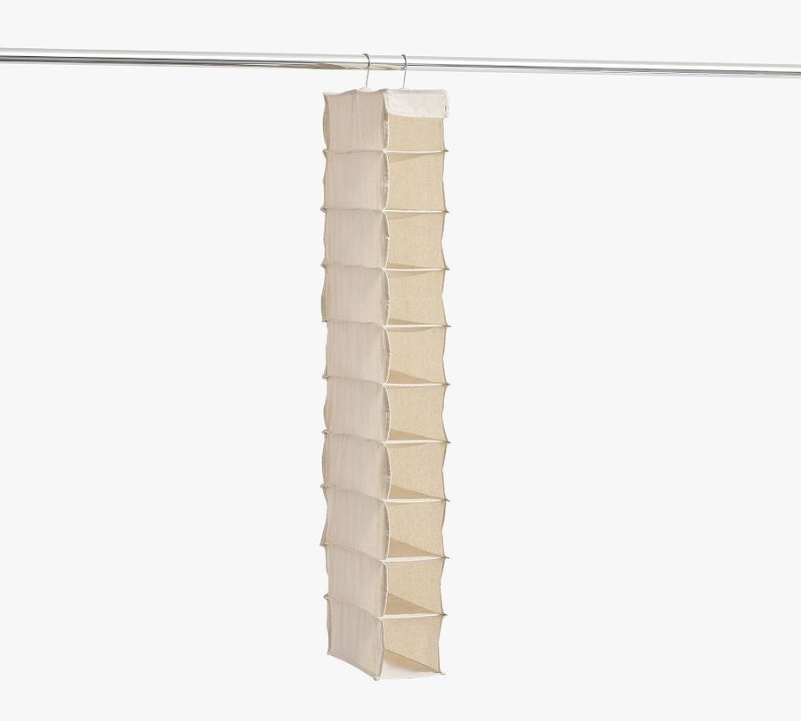 Linen Vertical Hanging Shoe Organizer added by Spoak Member
