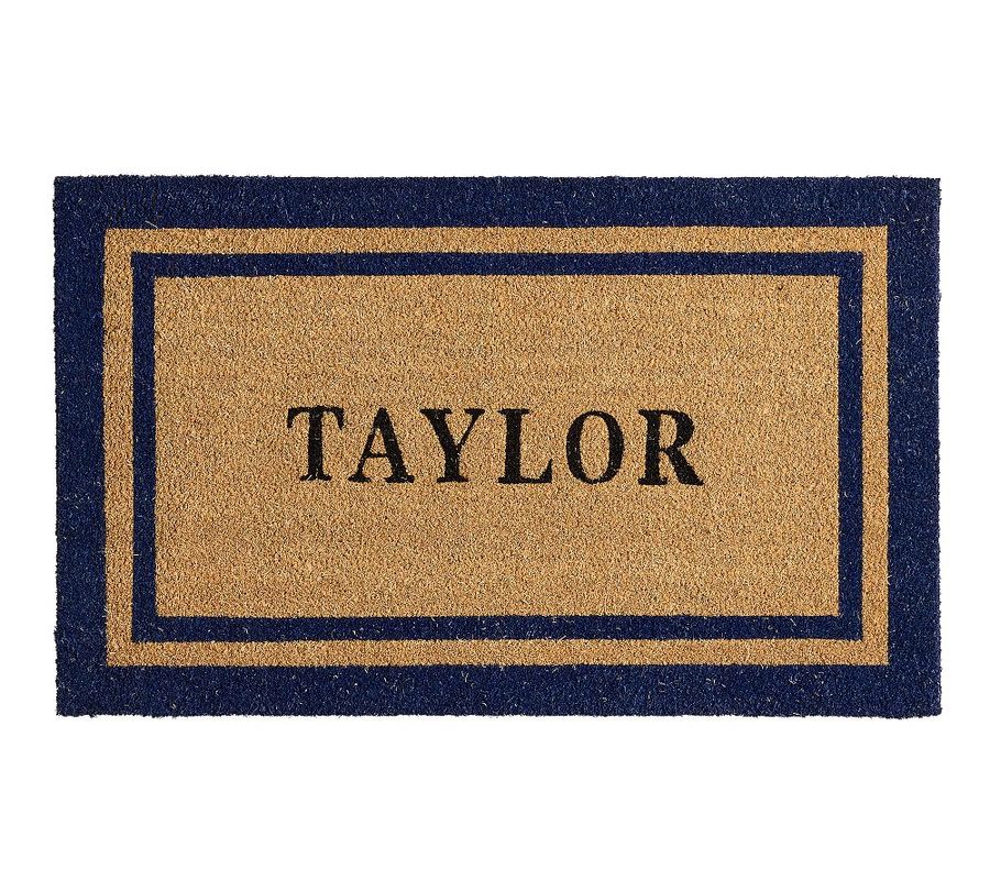 Personalized Double Frame Doormat added by Spoak Member