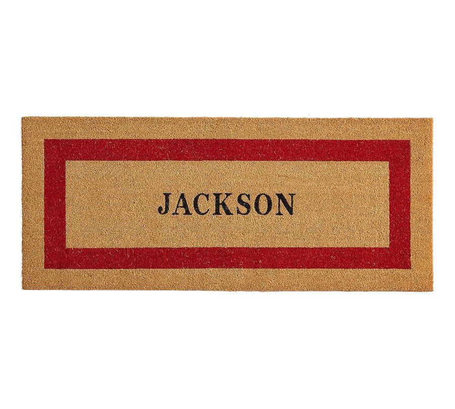 Personalized Framed Doormat added by Spoak Member