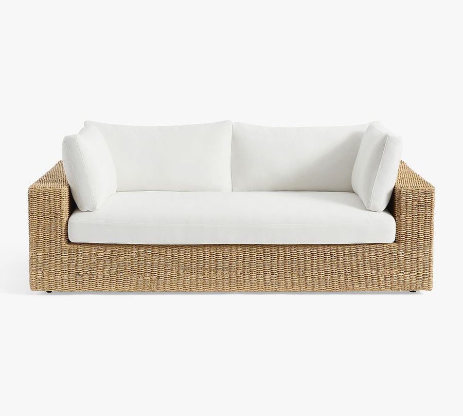 Kostas Wicker Outdoor Sofa (88&quot;) added by Spoak Member