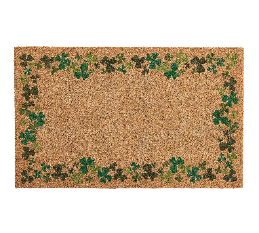 Four Leaf Clover Doormat added by Spoak Member