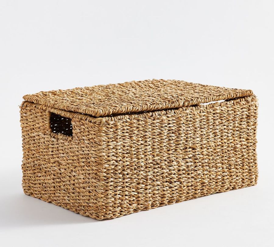 Safi Handwoven Lidded Basket added by Spoak Member