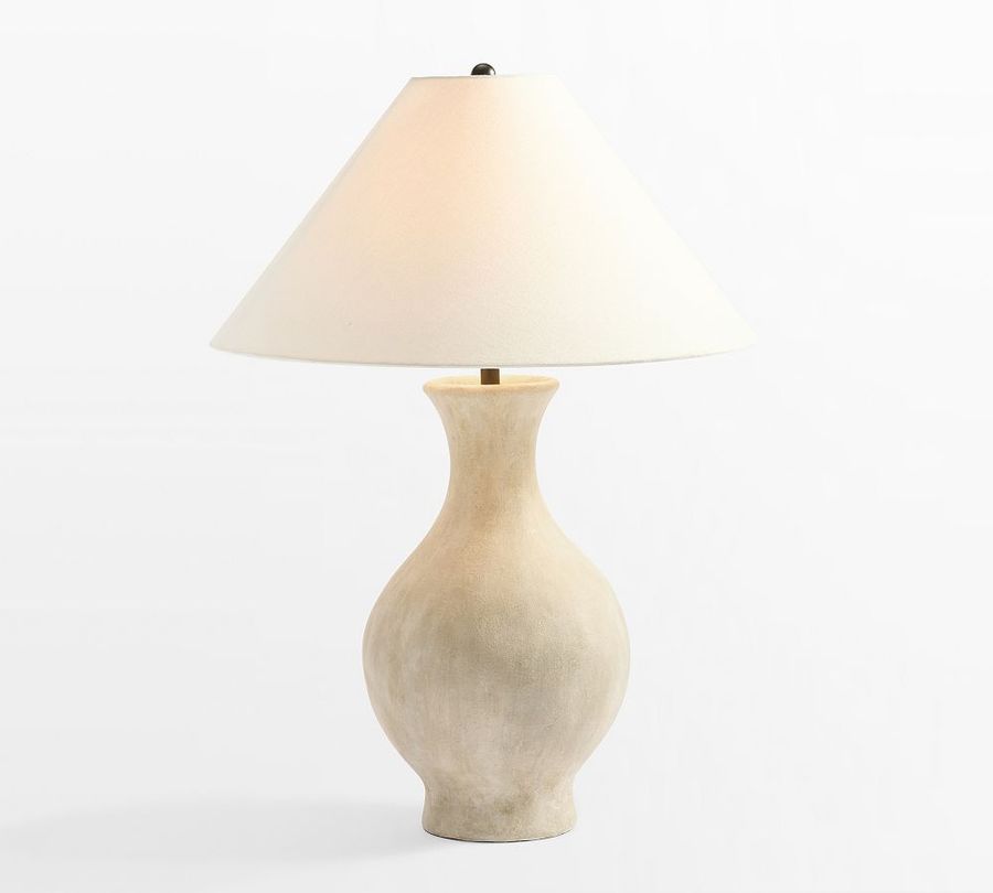 Artisan Ceramic Table Lamp (22''-27&quot;) added by Spoak Member