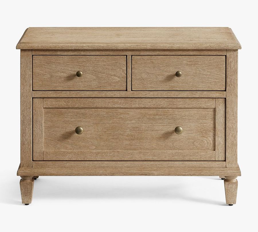 Sausalito 3-Drawer Nightstand (34&quot;) added by Spoak Member