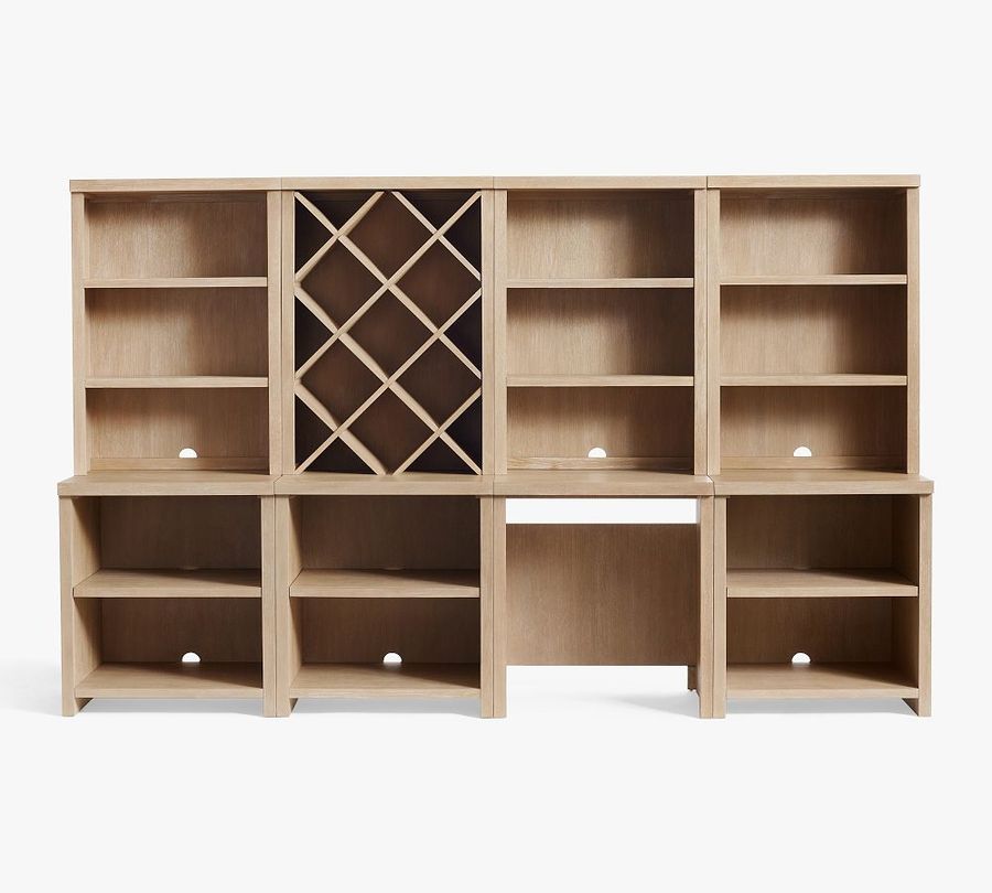 Modern Farmhouse 136&quot; Wine Storage added by Spoak Member