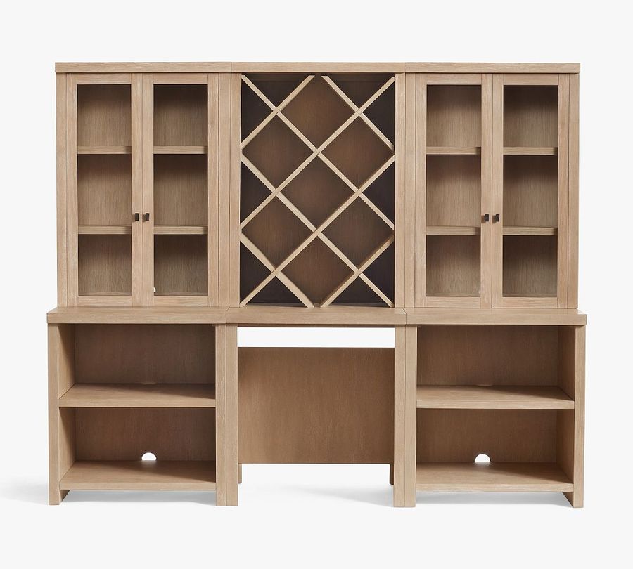 Modern Farmhouse 102&quot; Wine Storage added by Spoak Member