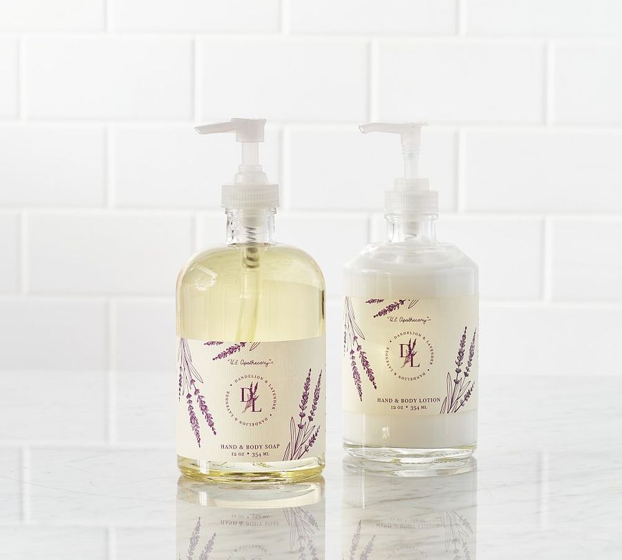 U.S. Apothecary Dandelion &amp; Lavender Soap &amp; Lotion Set added by Spoak Member