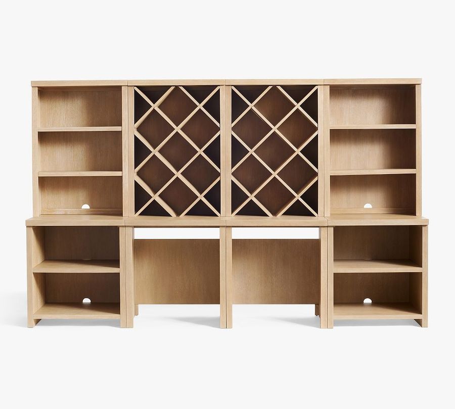 Modern Farmhouse 136&quot; Grand Wine Storage added by Spoak Member