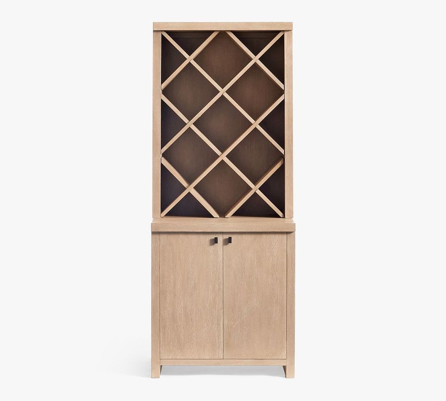 Modern Farmhouse 34&quot; Wine Storage with Cabinet added by Spoak Member