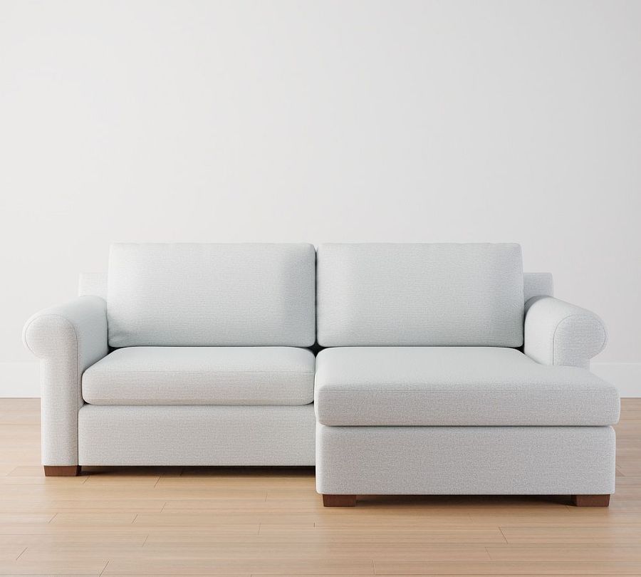 Shasta Roll Arm Reversible Chaise Sectional - Storage Available (84&quot;&ndash;85&quot;) added by Spoak Member