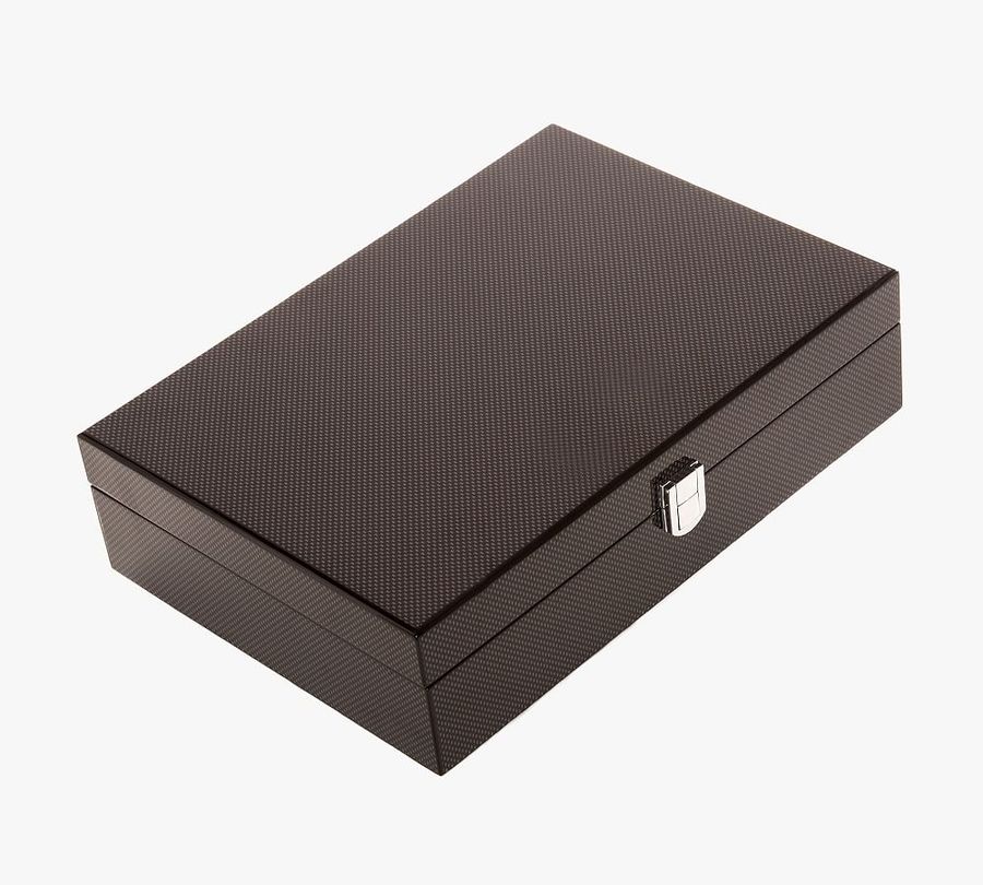 Carbon Fiber Poker Set added by Spoak Member
