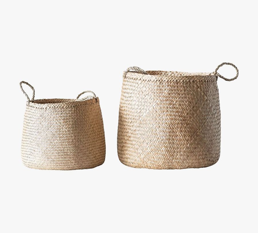 Lindsee Seagrass Baskets - Set of 2 added by Spoak Member