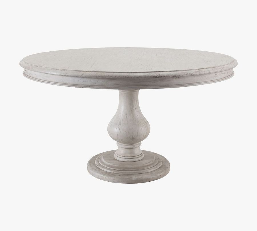 Avenida Round Pedestal Dining Table (54&quot;) added by Spoak Member