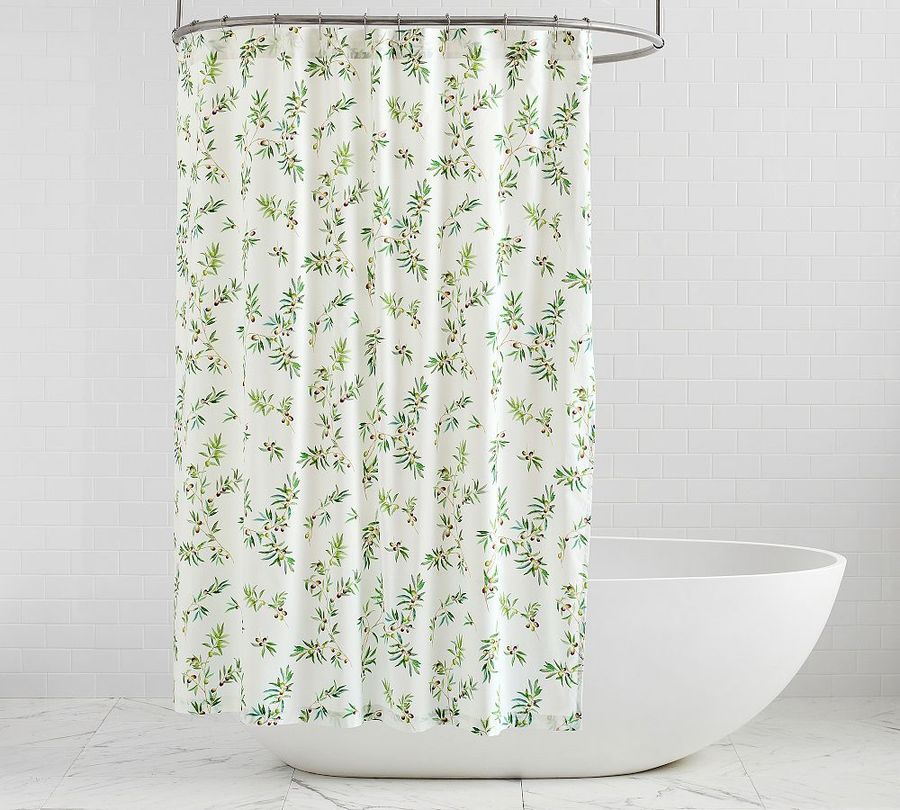 Monique Lhuillier Olive Orchard Shower Curtain added by Spoak Member
