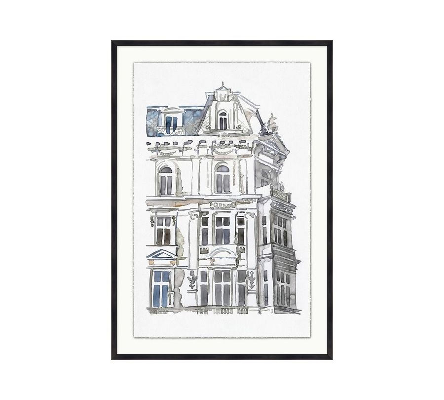 French Architecture Framed Print added by Spoak Member