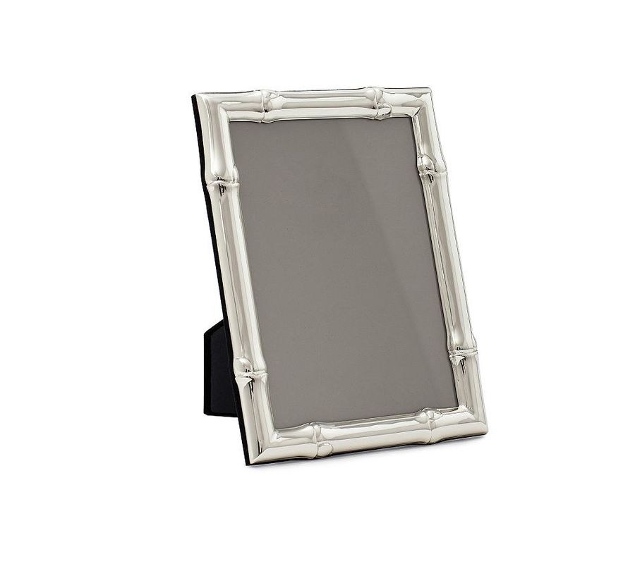 Silver Plated Wide Bamboo Picture Frame added by Spoak Member