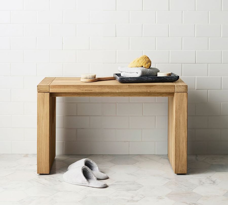 Modern Teak Shower Bench added by Spoak Member