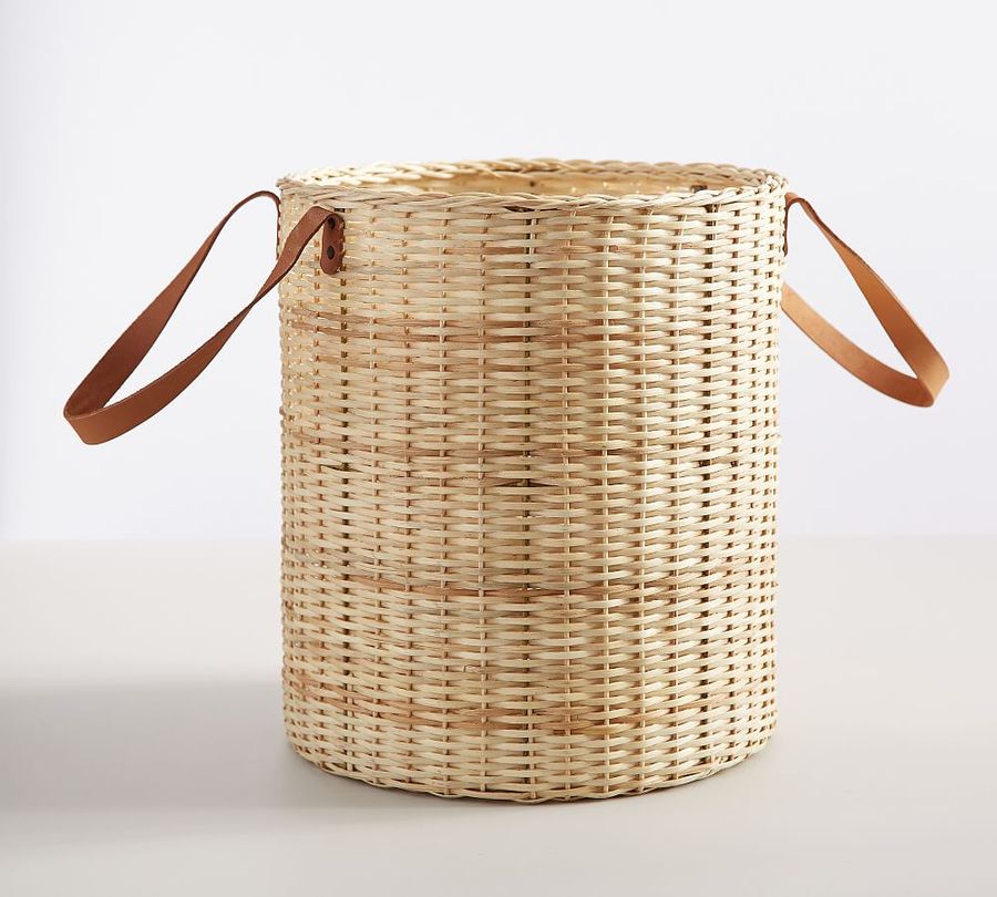 Austin Woven Tote Basket - Natural added by Spoak Member