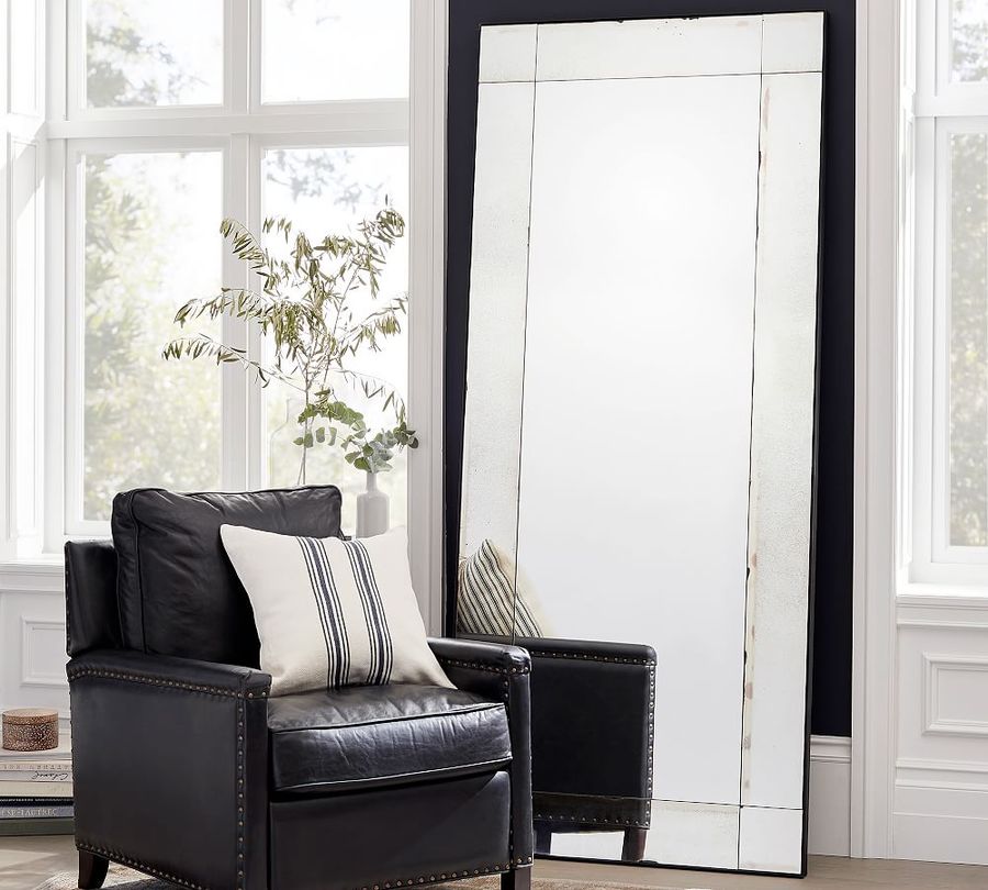 Tribeca Antiqued Glass Rectangular Mirror added by Spoak Member