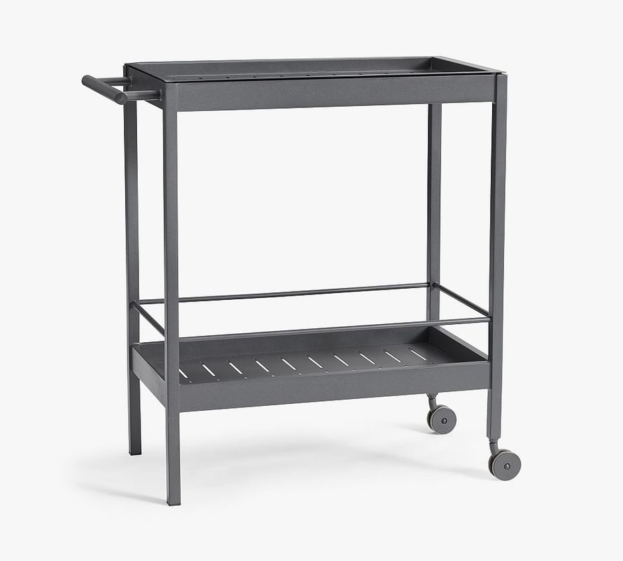 Open Box: Indio Metal Outdoor Bar Cart (34&quot;) added by Spoak Member