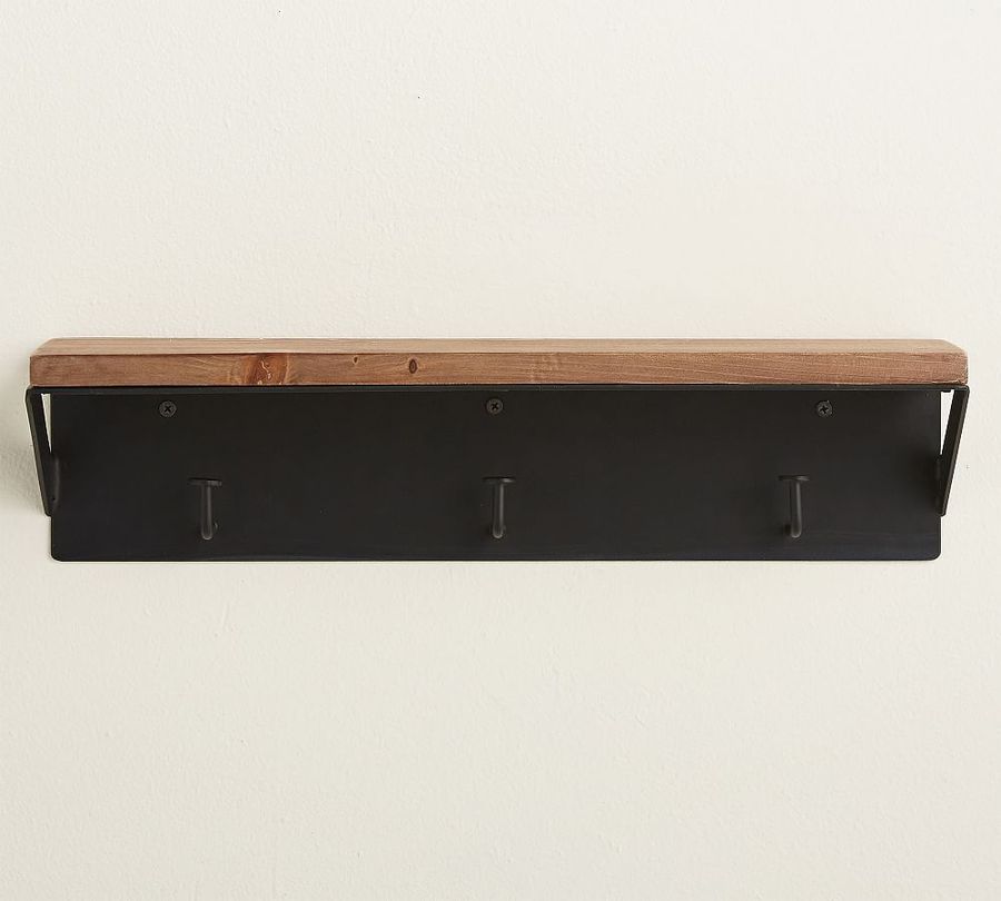 Trenton Shelf with Hooks (18&quot;) added by Spoak Member