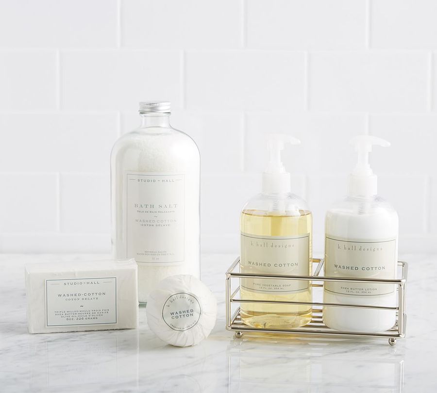K. Hall Washed Cotton Ultimate Spa Set added by Spoak Member