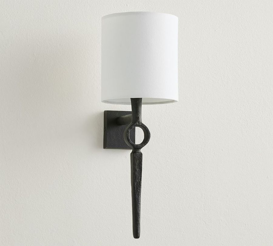 Easton Forged-Iron Sconce (18'') added by Spoak Member