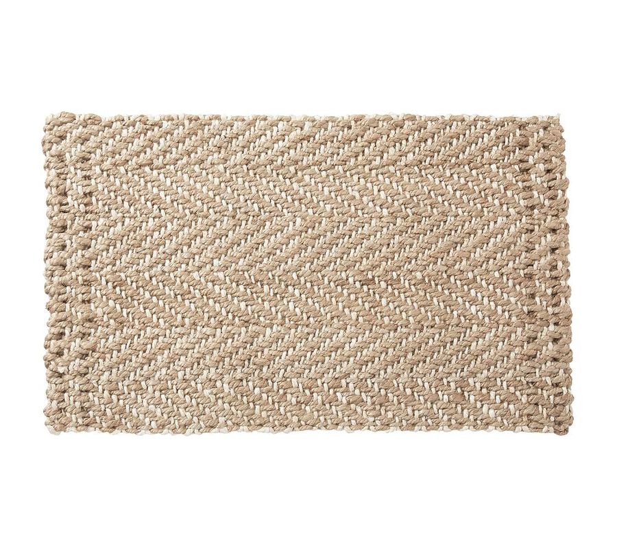 Herringbone Jute Doormat added by Spoak Member