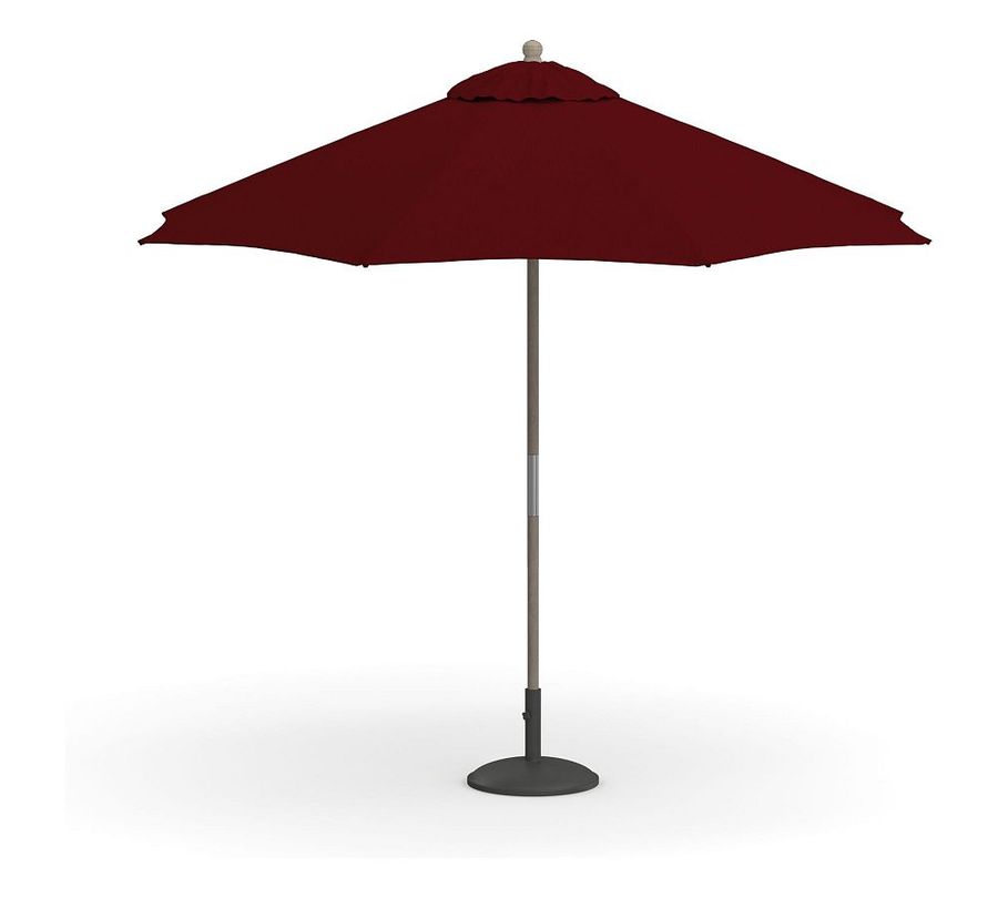 9' Round Outdoor Patio Umbrella &ndash; Eucalyptus Tilt Frame&#8203; added by Spoak Member
