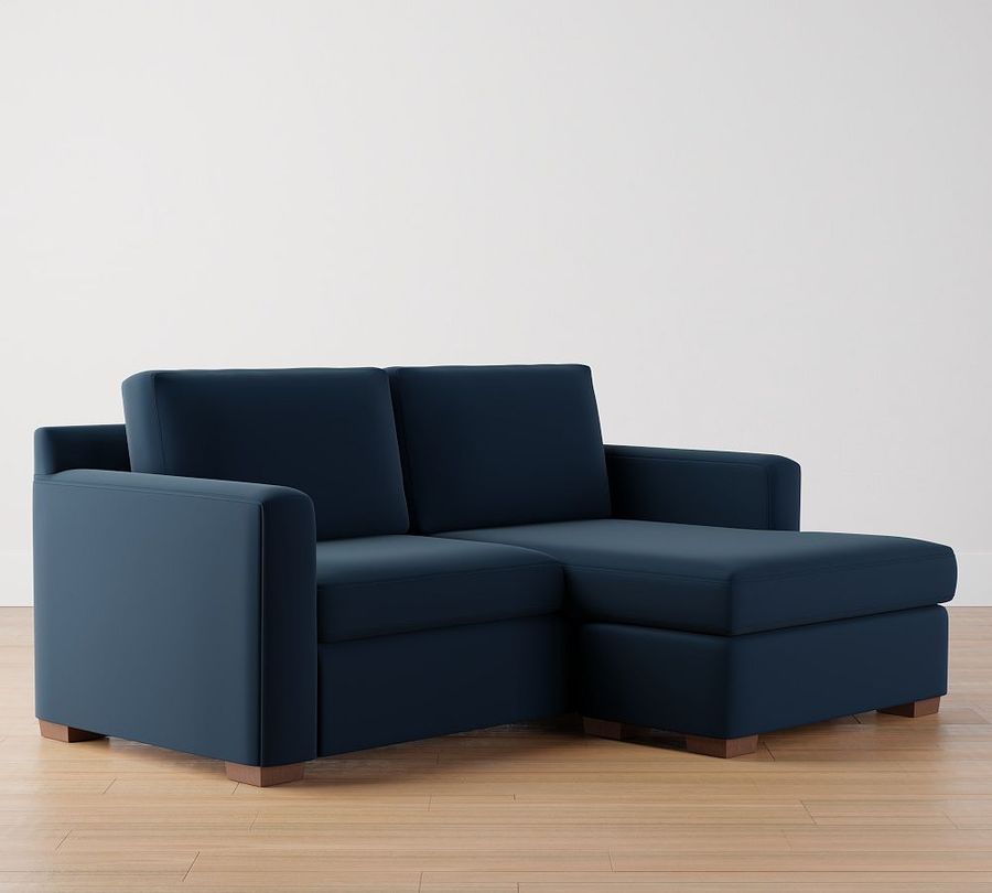 Shasta Square Arm Reversible Chaise Sectional - Storage Available (83&quot;&ndash;84&quot;) added by Spoak Member