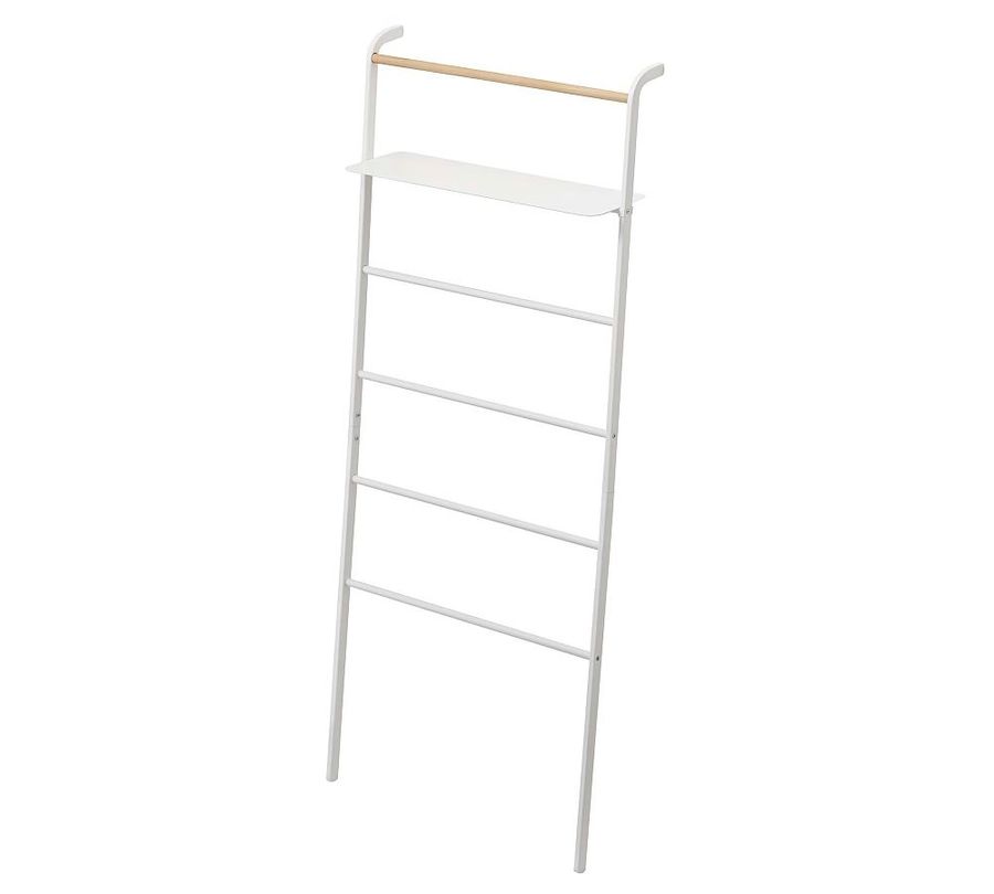 Tower Leaning Ladder With Shelf added by Spoak Member