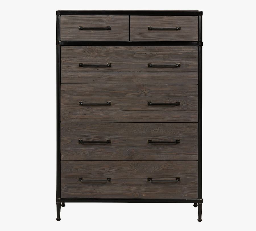 Juno Reclaimed Wood 6-Drawer Tall Dresser (36&quot;) added by Spoak Member