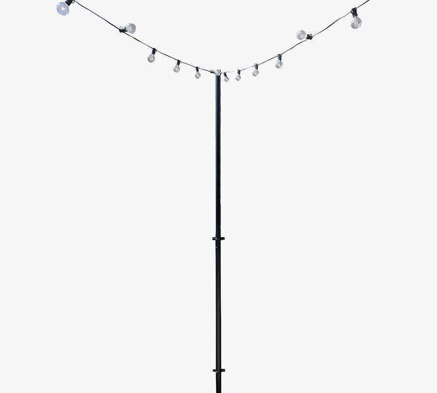 Bistro Wall Mounted String Lights Posts added by Spoak Member