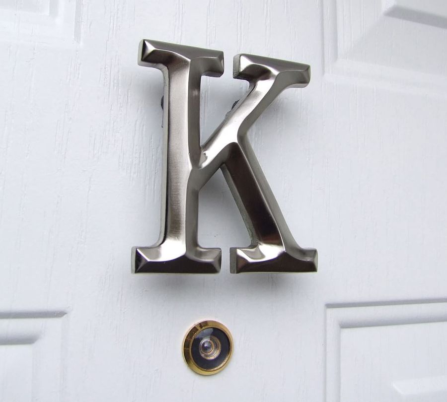 Monogram Door Knocker added by Spoak Member
