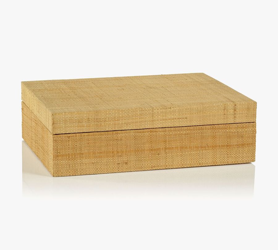 Merlin Grasscloth Decorative Box added by Spoak Member