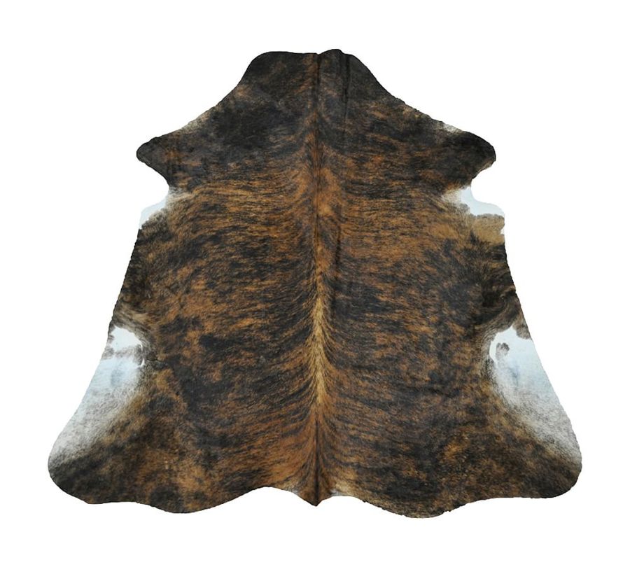 Brindle Brown Multi Cow Hide Rug added by Spoak Member