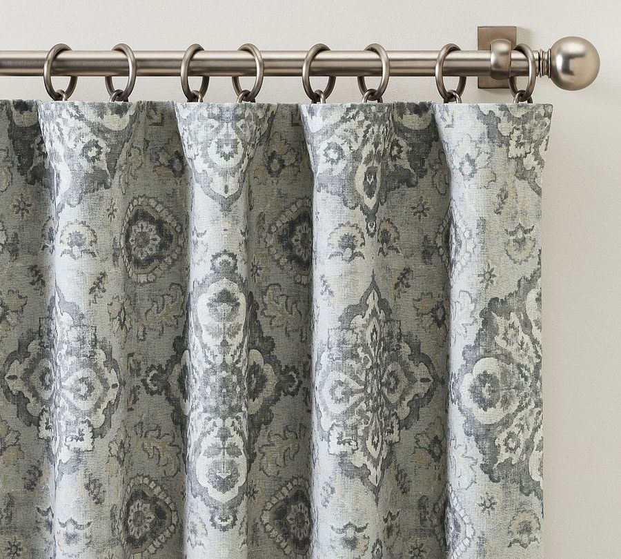 Open Box: Giovanna Medallion Blackout Curtain added by Spoak Member