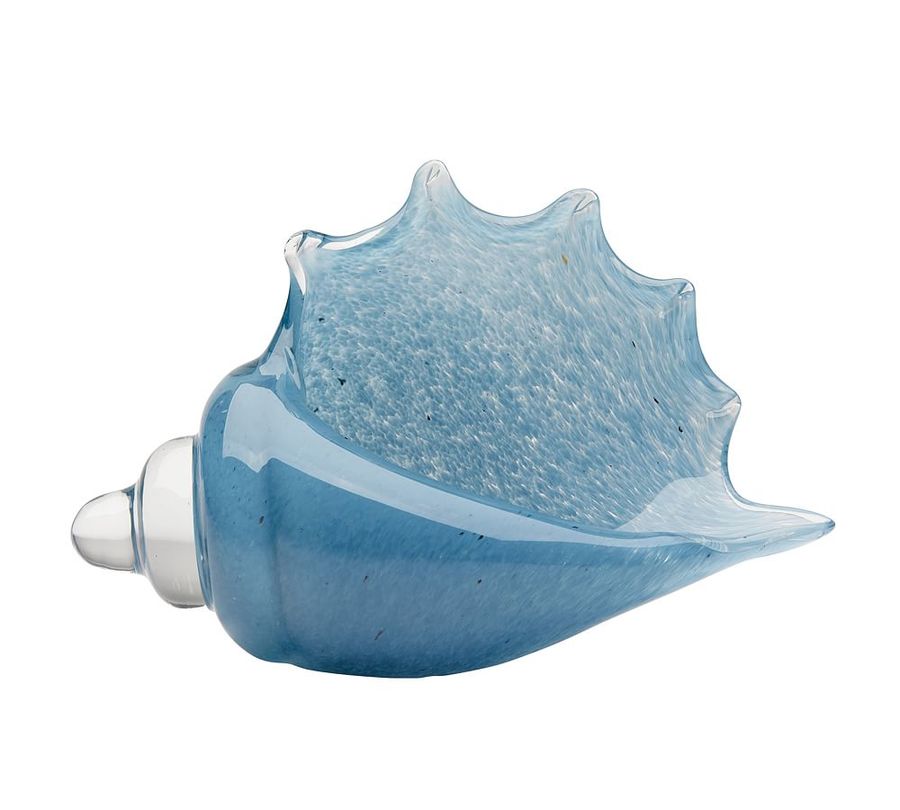 Hand Blown Glass Conch Shells added by Spoak Member