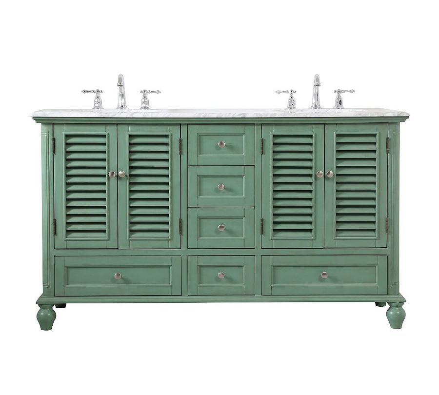 Page 60&quot; Double Sink Vanity added by Spoak Member