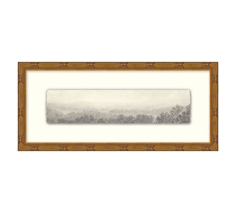 Charcoal III Treetop Panorama by Aileen Fitzgerald added by Spoak Member