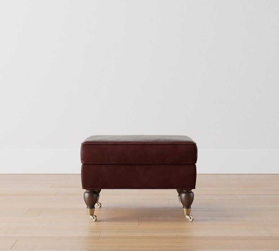 Brooklyn Leather Ottoman added by Spoak Member