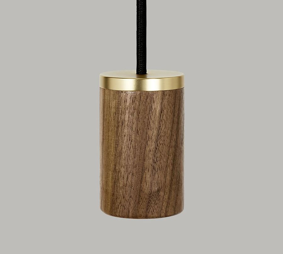 Tala Wood Pendant (4&quot;) added by Spoak Member