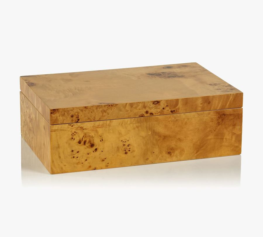 Burlwood Decorative Box added by Spoak Member
