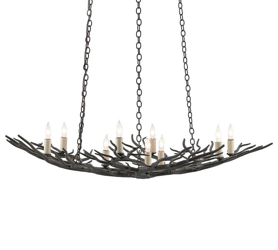Hoell Iron Chandelier (35&quot;) added by Spoak Member