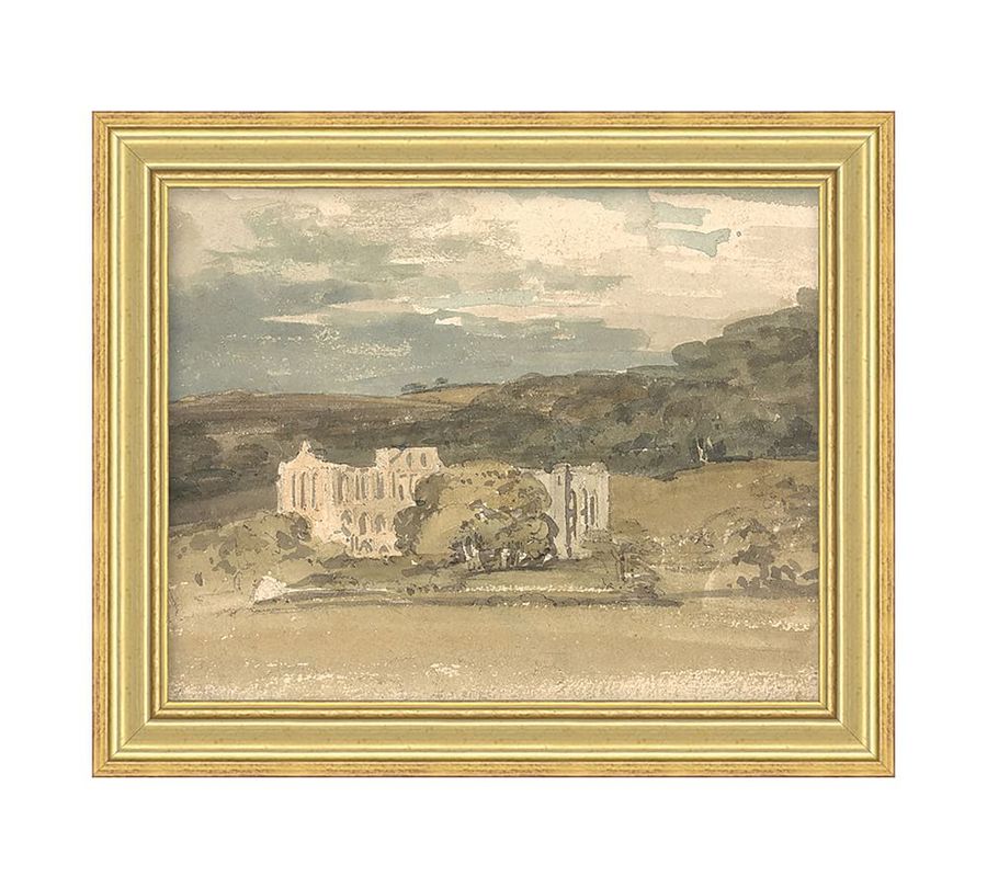 Abbey of Yorkshire Framed Wall Art Print added by Spoak Member