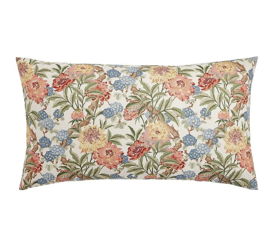 Kravet Garden Floral Ikat Reversible Shams added by Spoak Member