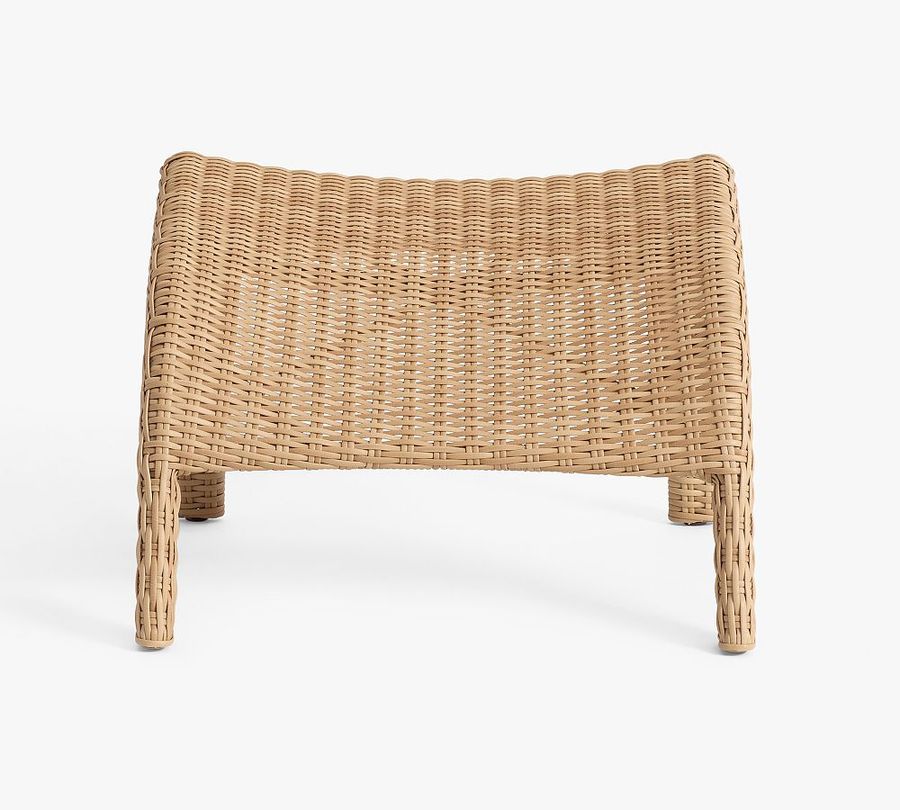 Huntington Wicker Outdoor Adirondack Ottoman added by Spoak Member