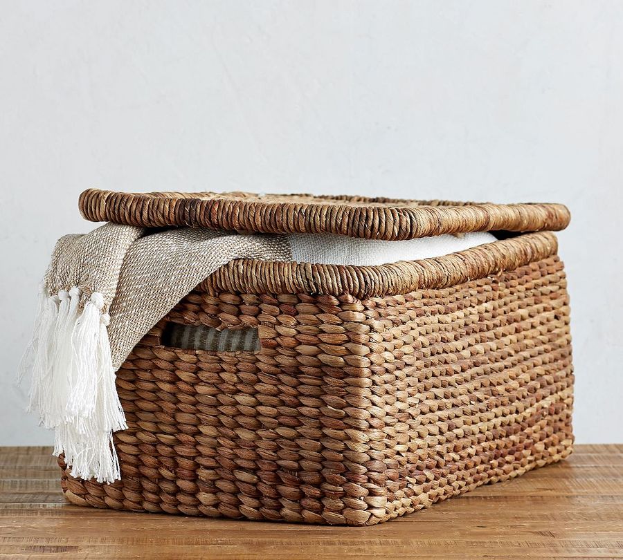 Beachcomber Handwoven Lidded Baskets added by Spoak Member