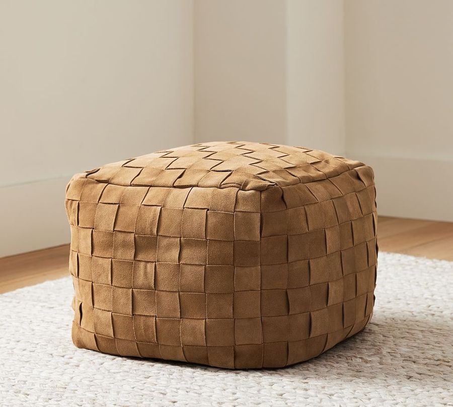 Suede Basketweave Pouf added by Spoak Member