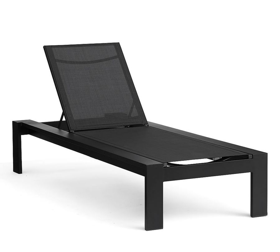 Malibu Metal Stackable Outdoor Single Chaise Lounge, Set of 2 added by Spoak Member
